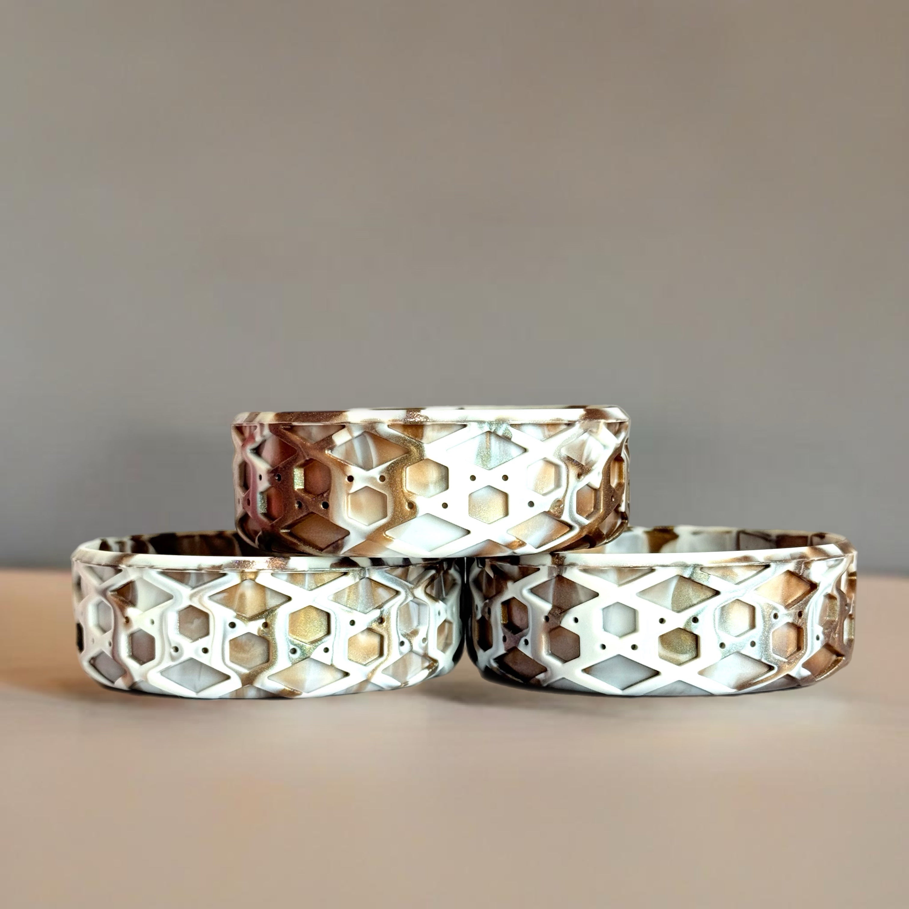 CAFE’ LATTE 3.25” SHORTY TUMBLER BOOT