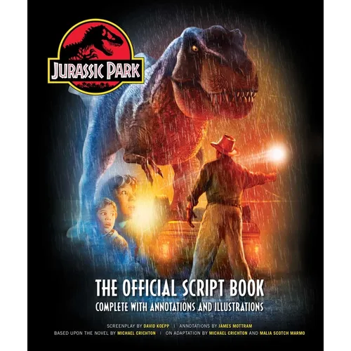 Jurassic Park: The Official Script Book: Complete with Annotations and Illustrations - Hardcover