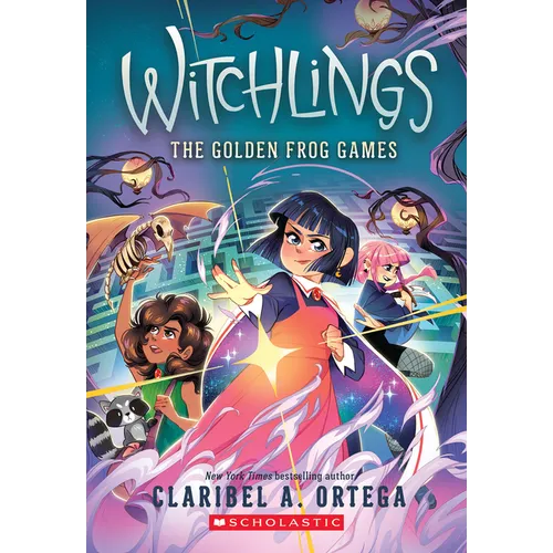 The Golden Frog Games (Witchlings 2) - Paperback