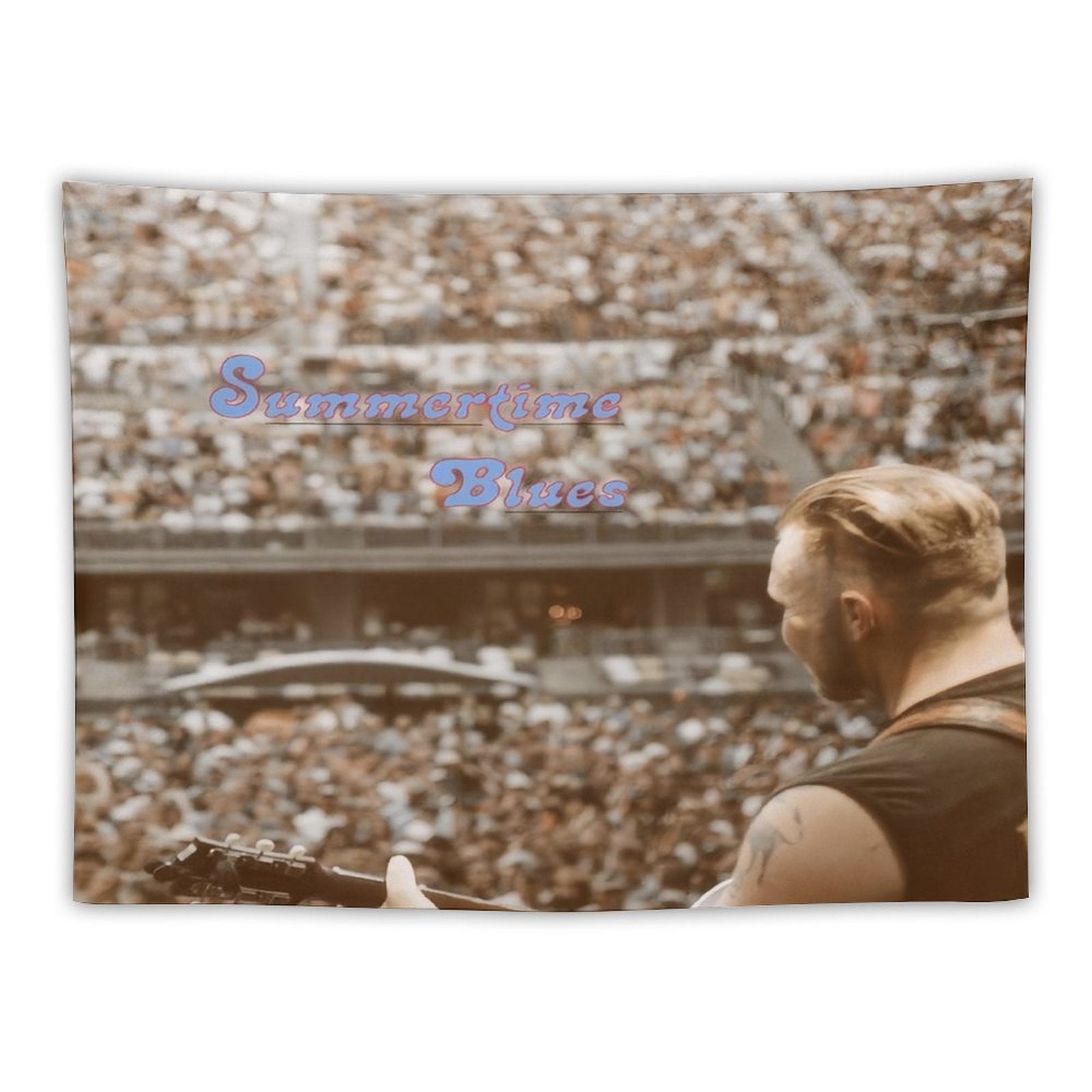 Zach Singer Bryan - Summertime Blues Tapestry