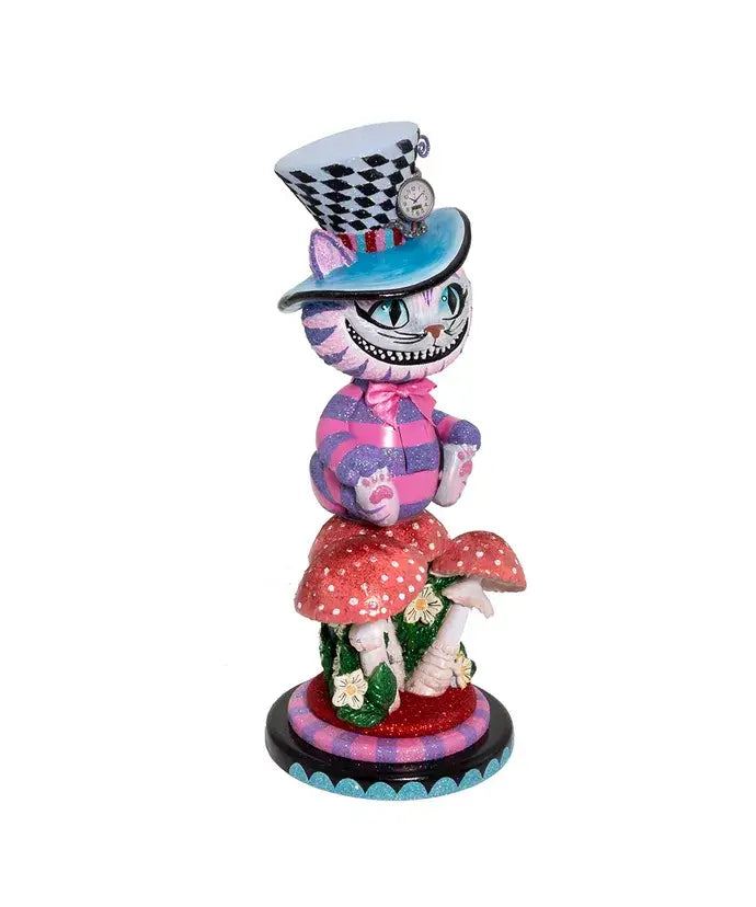 15&amp;quot;HOLLYWOOD CHESHIRE CAT NUTCRACKER
