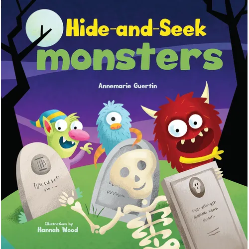 Hide-And-Seek Monsters: A Lift-The-Flap Book - Board Book