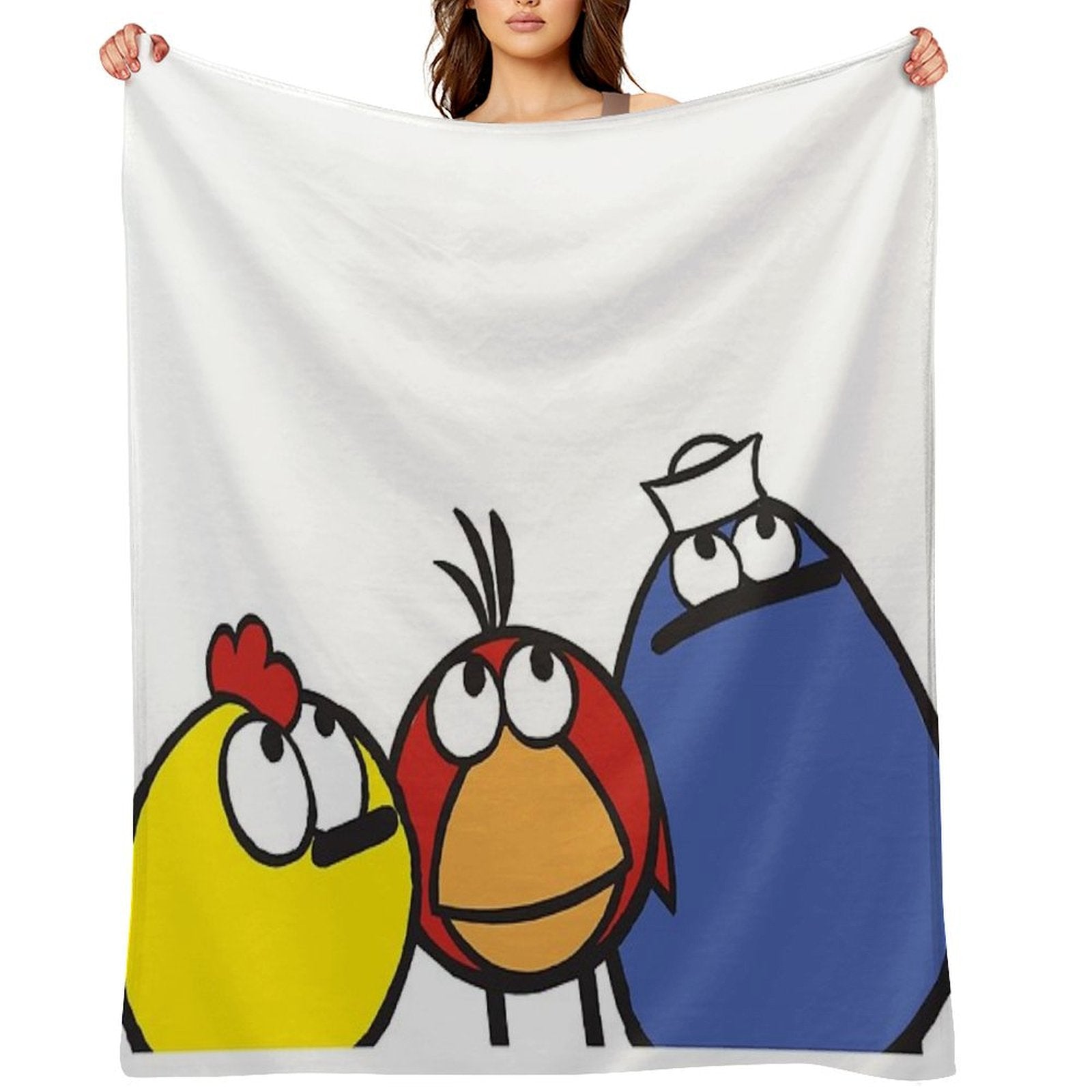 Peep And The Big Wide World Throw Blanket