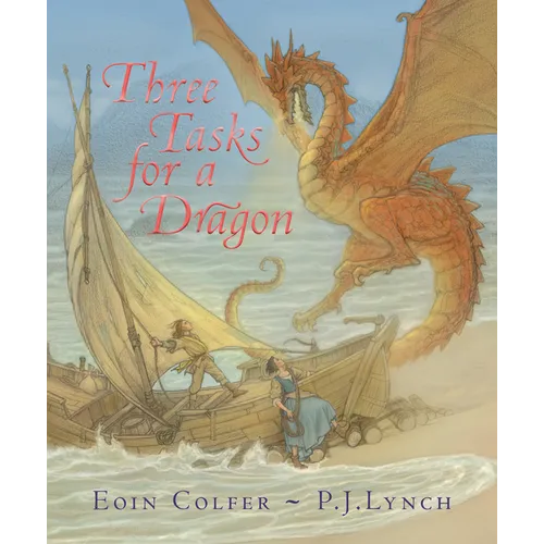 Three Tasks for a Dragon - Hardcover