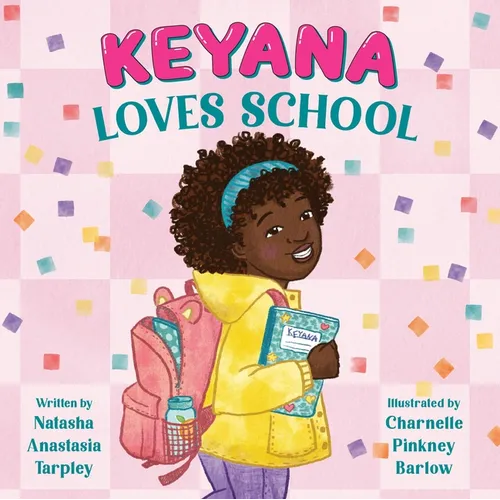 Keyana Loves School - Hardcover