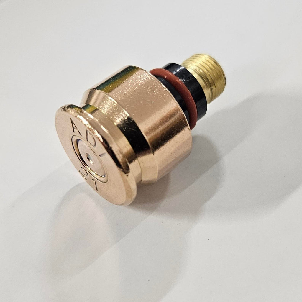 50 Cal BMG Bullet Tig Welding Short Back Cap