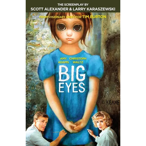 Big Eyes: The Screenplay - Paperback