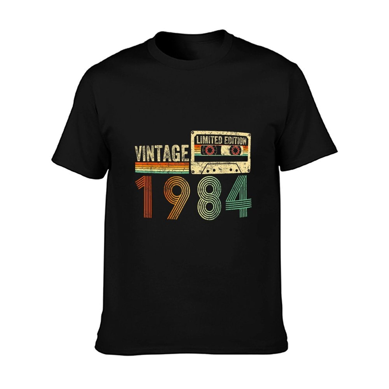 40 Year Old Gifts Vintage 1984 40th Birthday Cassette Tape T-Shirt
