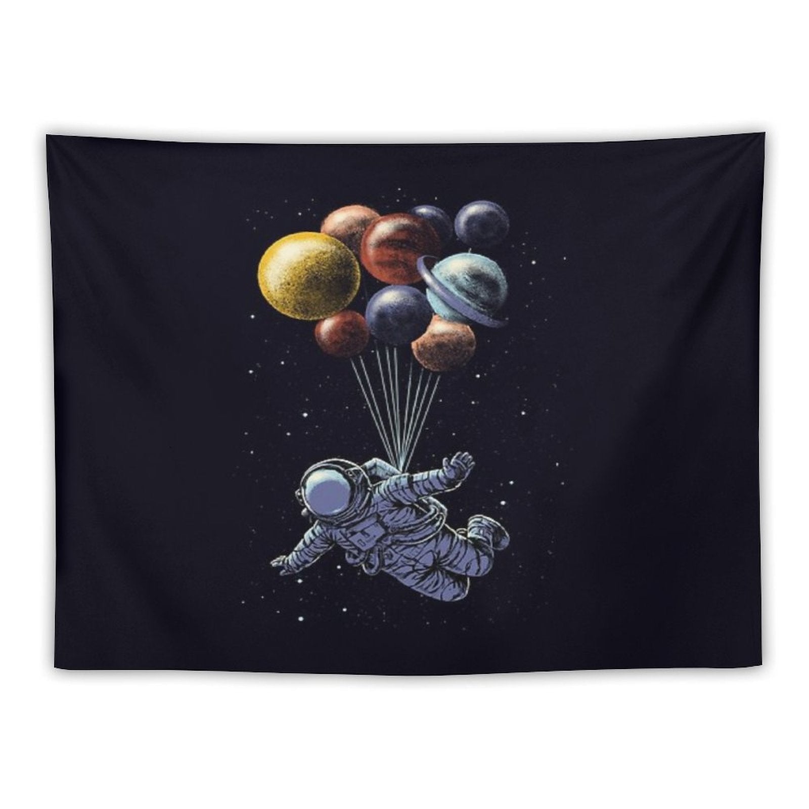Space Travel Tapestry