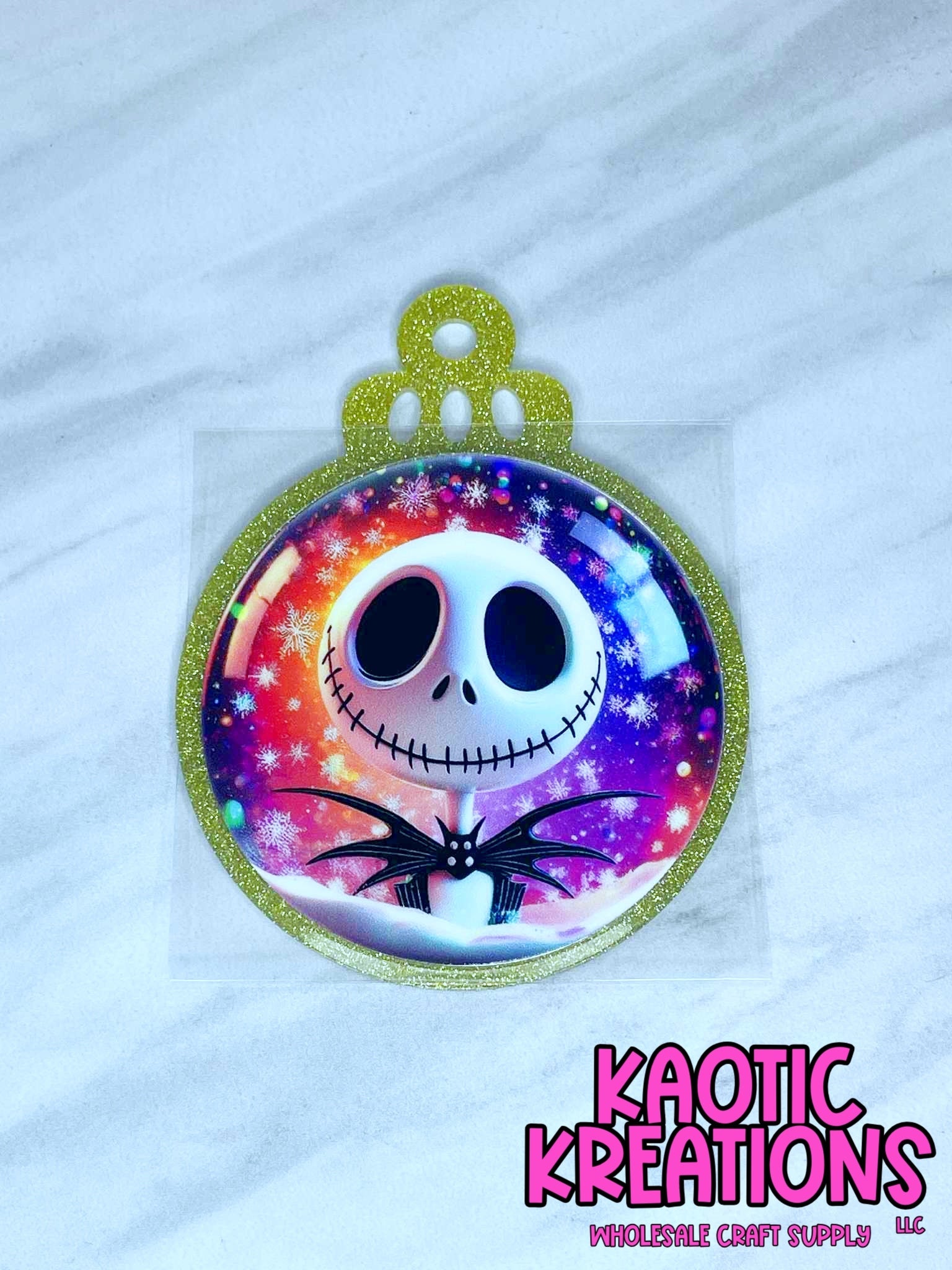 UV DTF ORNAMENT WRAP A18 (1ct)