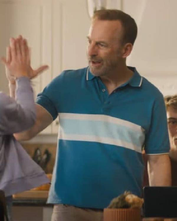Nobody 2 Bob Odenkirk Polo Shirt