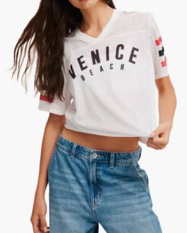 Neighbours Ayisha Salem-Towner White Jersey