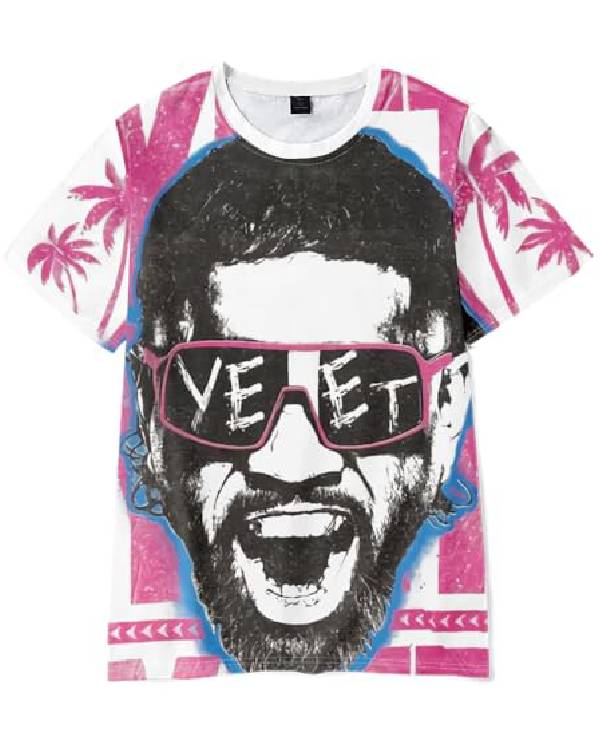 Jey Uso Yeet Pink Shades T- Shirt