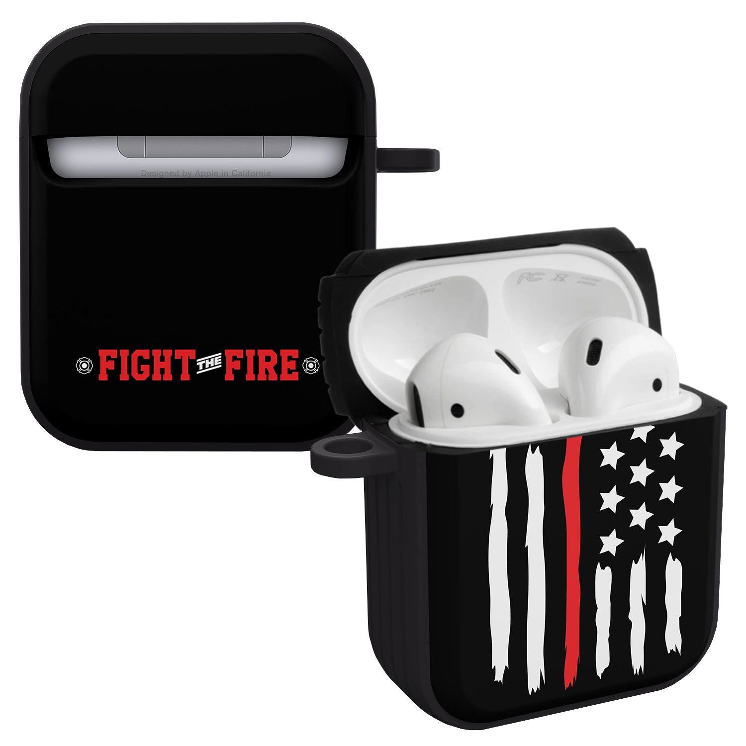 Firefighter HDX Apple AirPods Gen 1 &amp;amp; 2 Case Cover