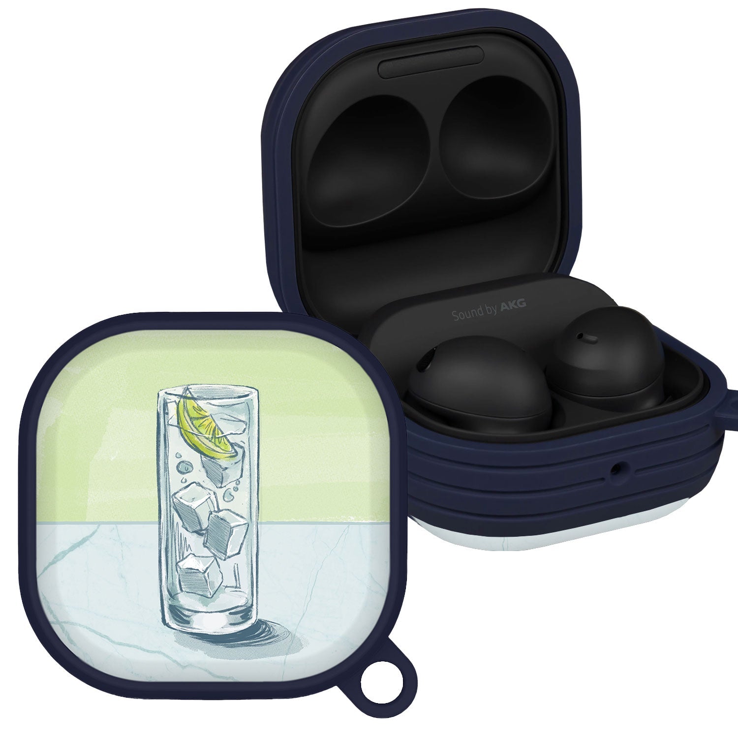 Wine, Beer, &amp;amp; Booze HDX Samsung Galaxy Buds Pro &amp;amp; Buds Live Case Cover