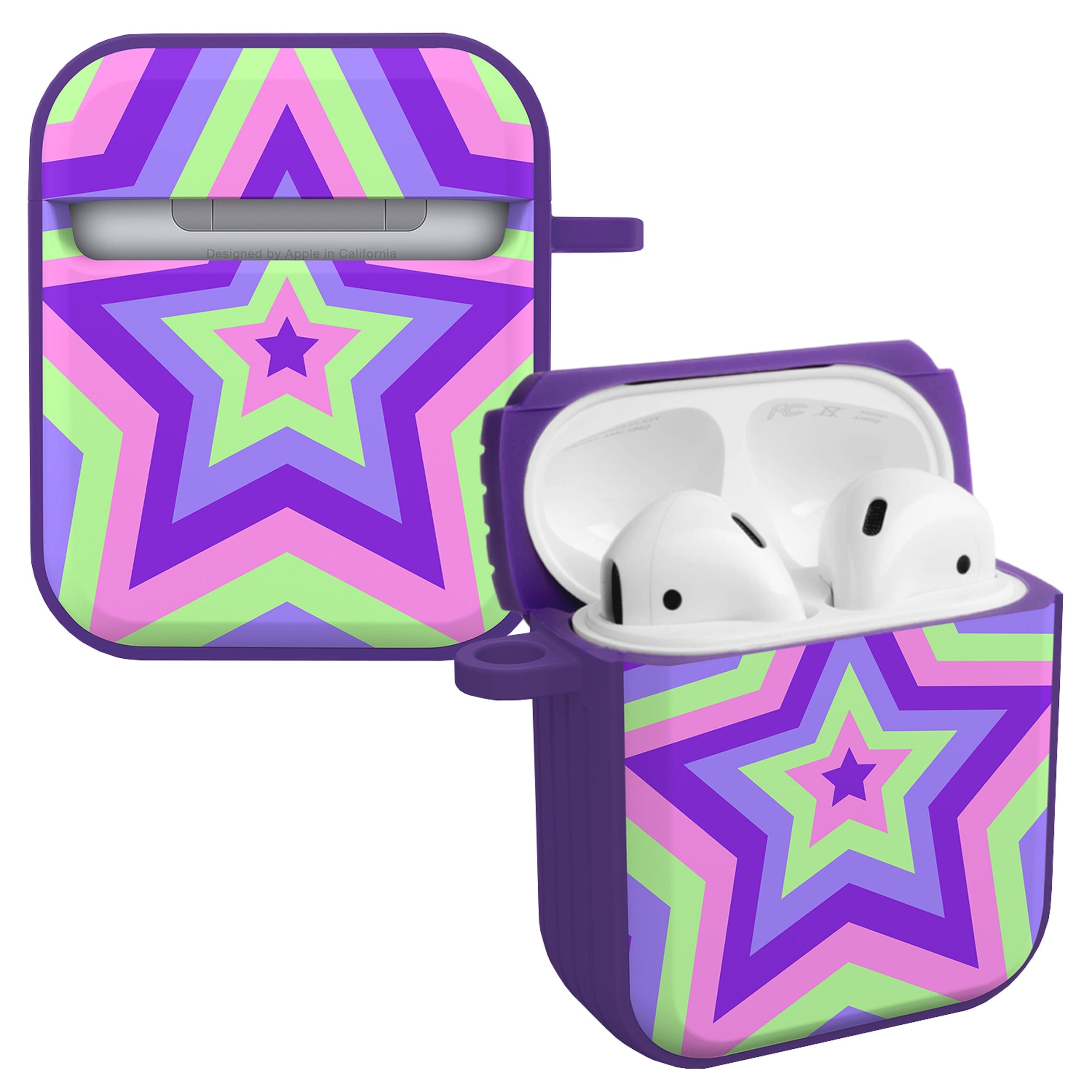 Y2K HDX Apple AirPods Gen 1 &amp;amp; 2 Case Cover