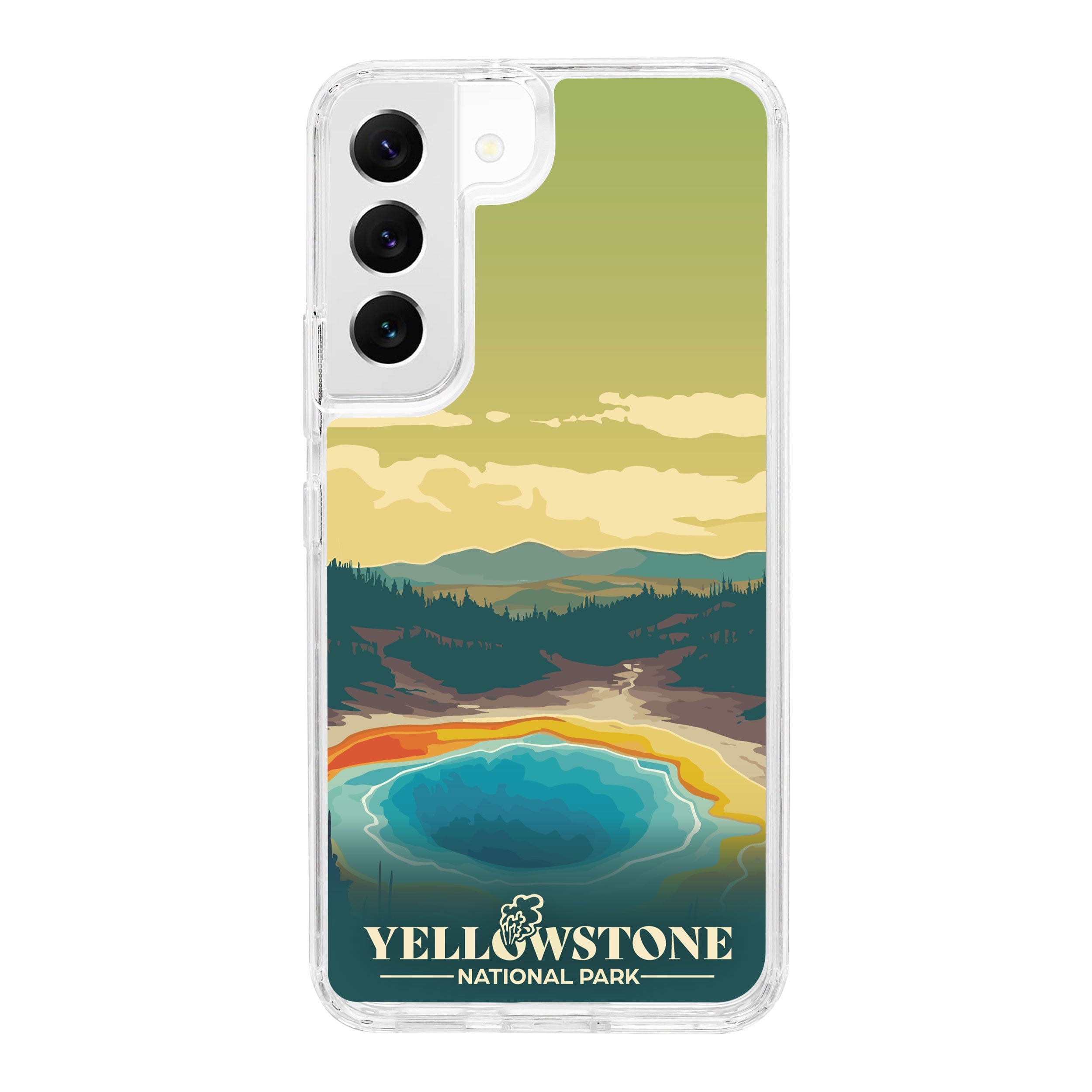 National Parks Yellowstone HD Samsung Galaxy S24 Phone Case