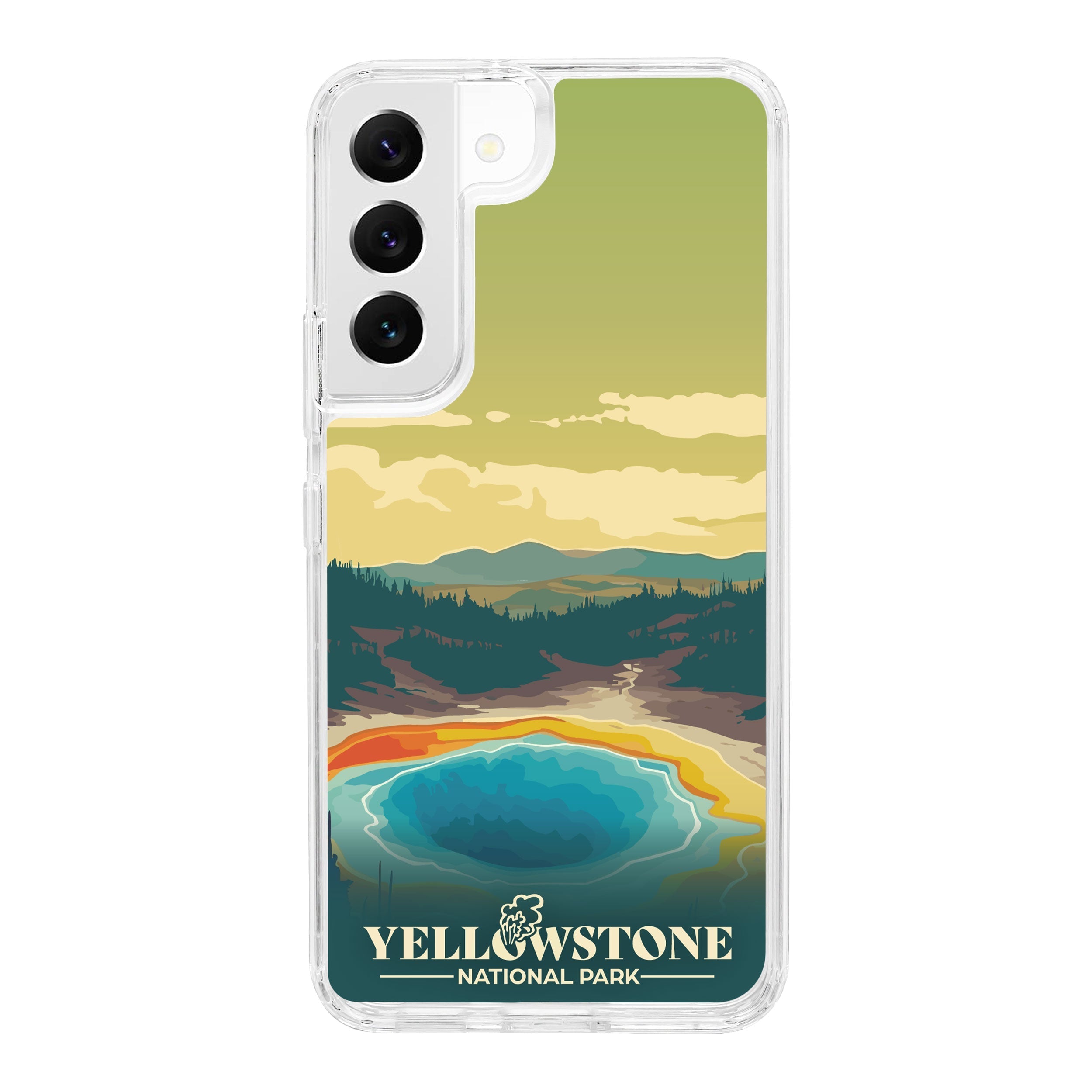 National Parks Yellowstone HD Samsung Galaxy S23 Phone Case