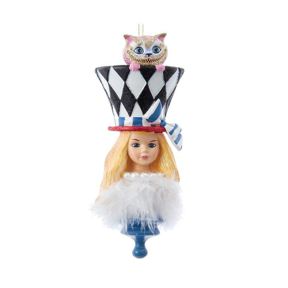 7&amp;quot; Holly Hats™ Alice Hat Ornament by Kurt Adler