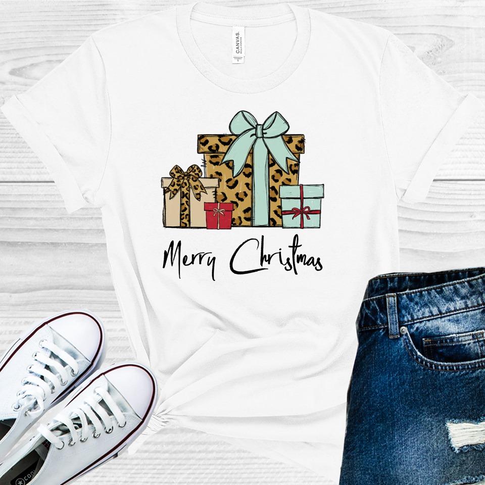 Merry Christmas Graphic Tee