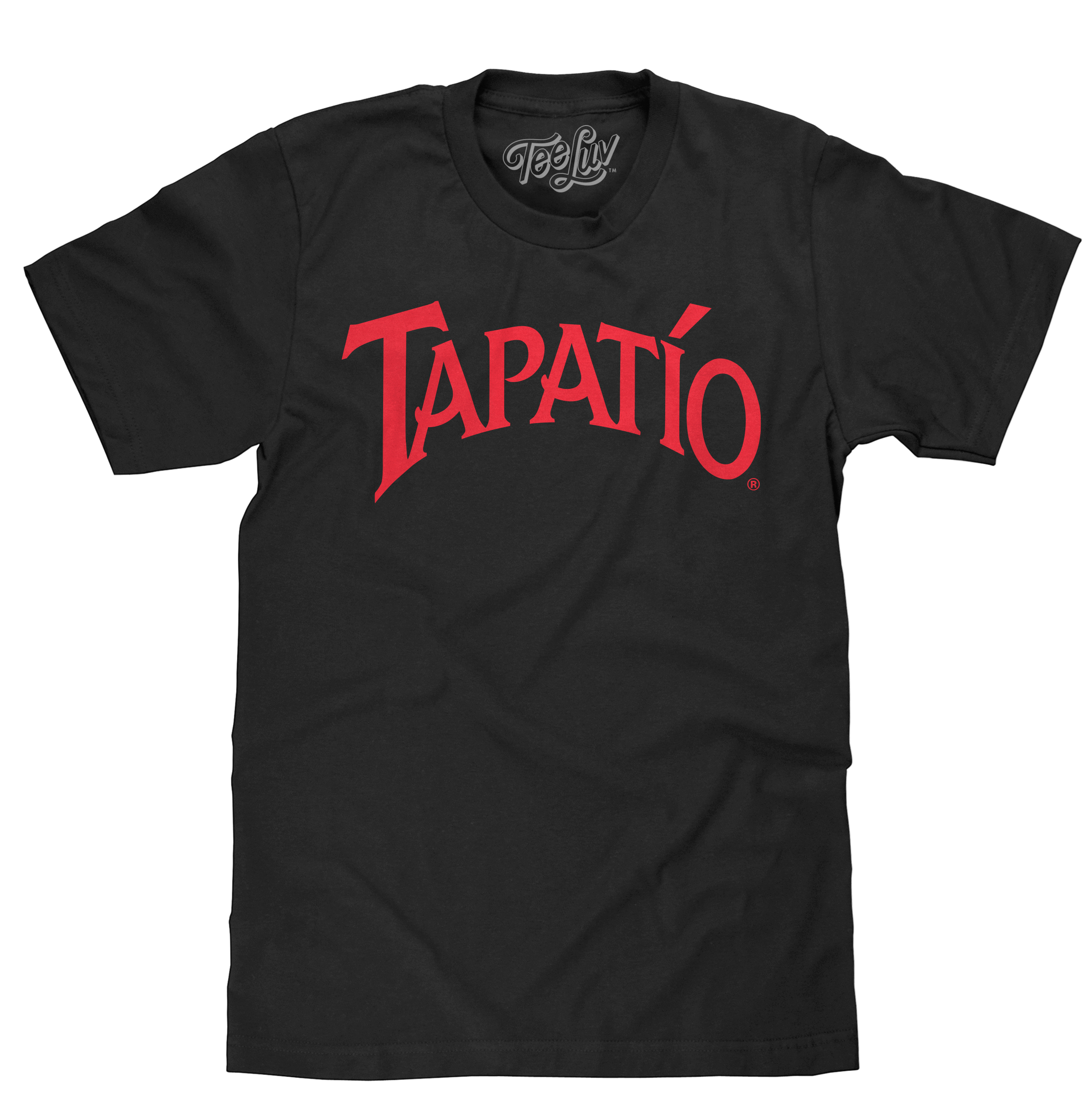 Tapatio Hot Sauce Logo T-Shirt - Black