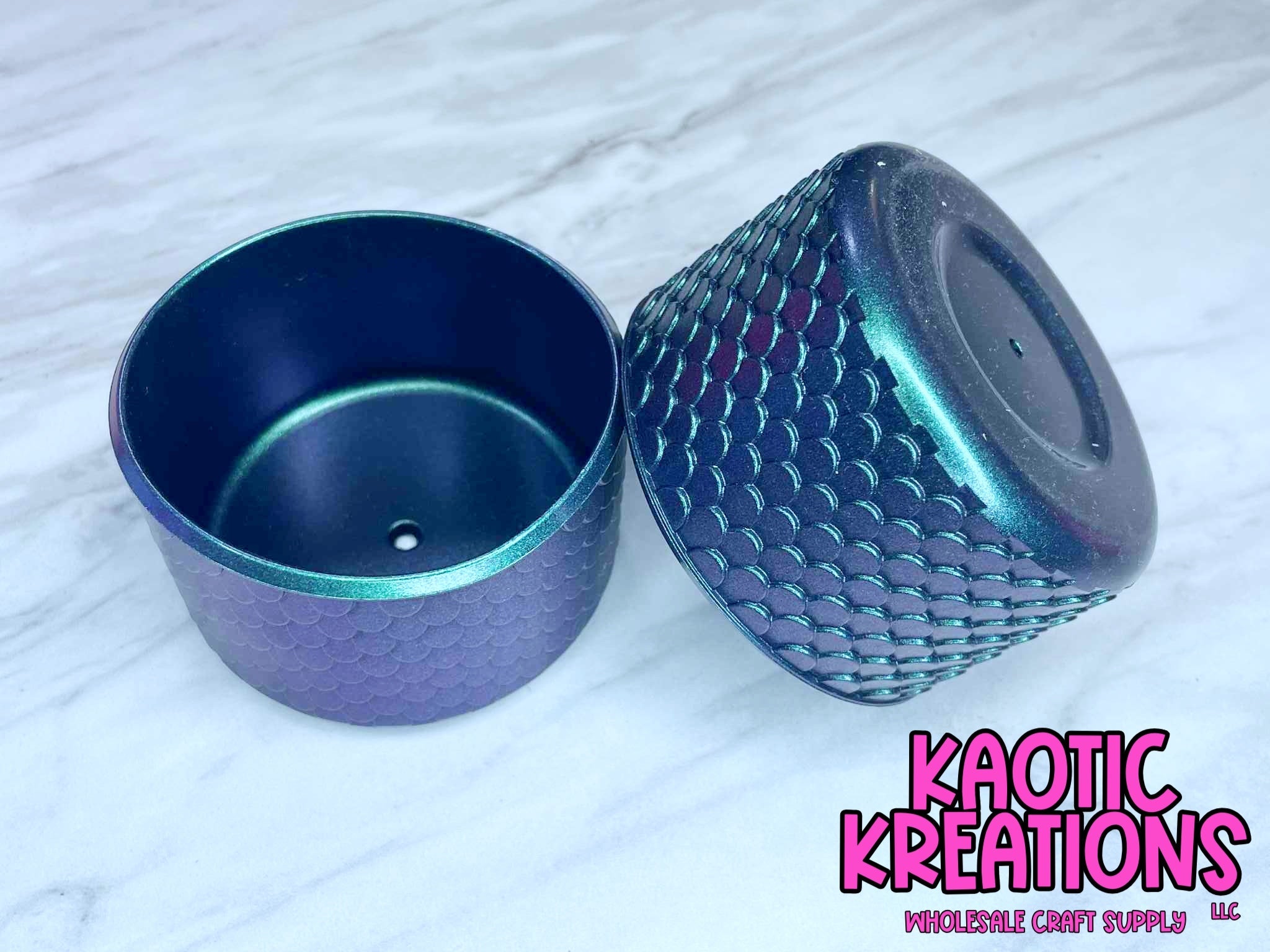 (DISCONTINUED) MERMAID STANLEY CUP BOOT - GREEN CHAMELEON (1ct)