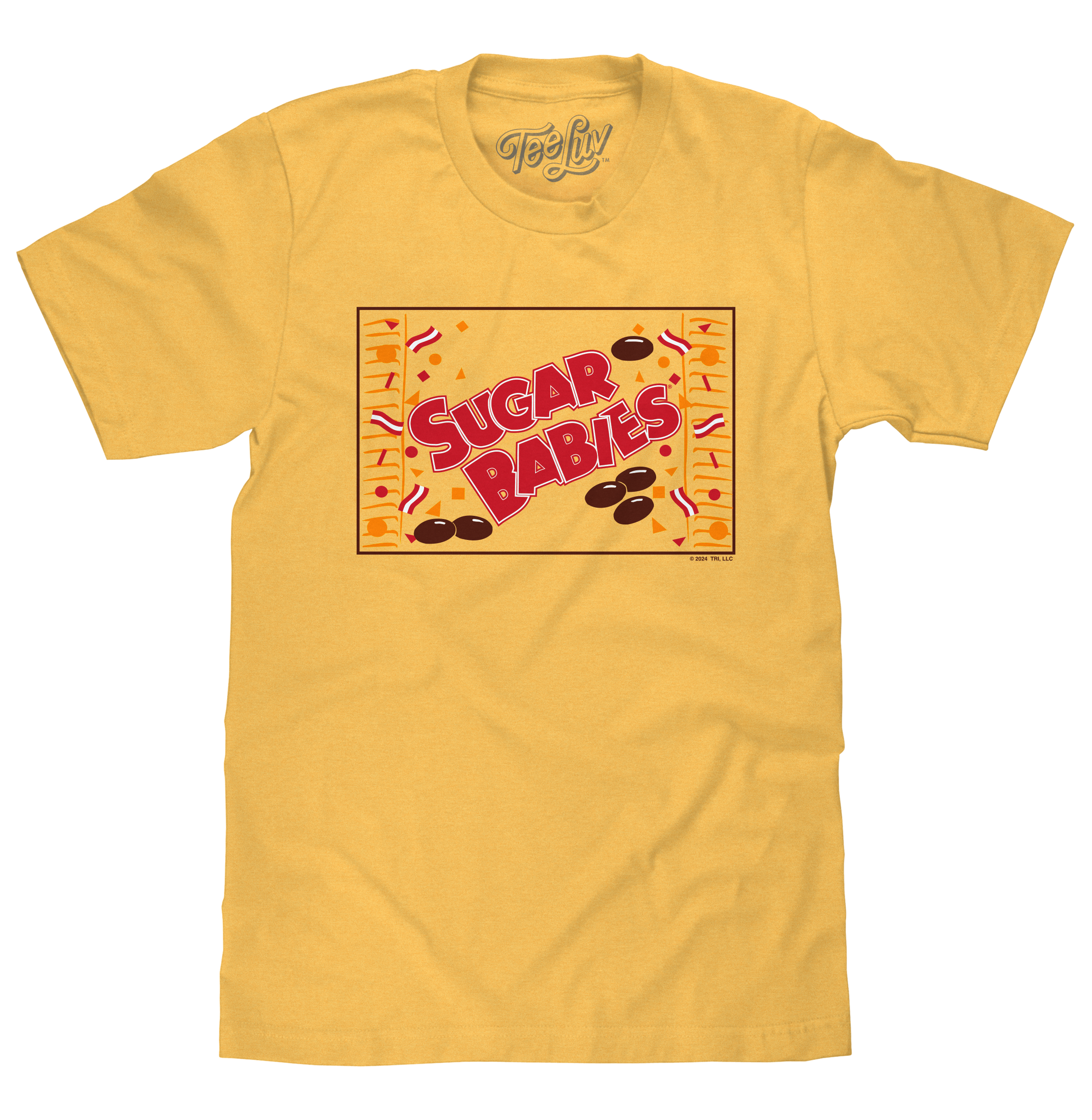 Sugar Babies Caramel Candy T-Shirt - Banana Yellow