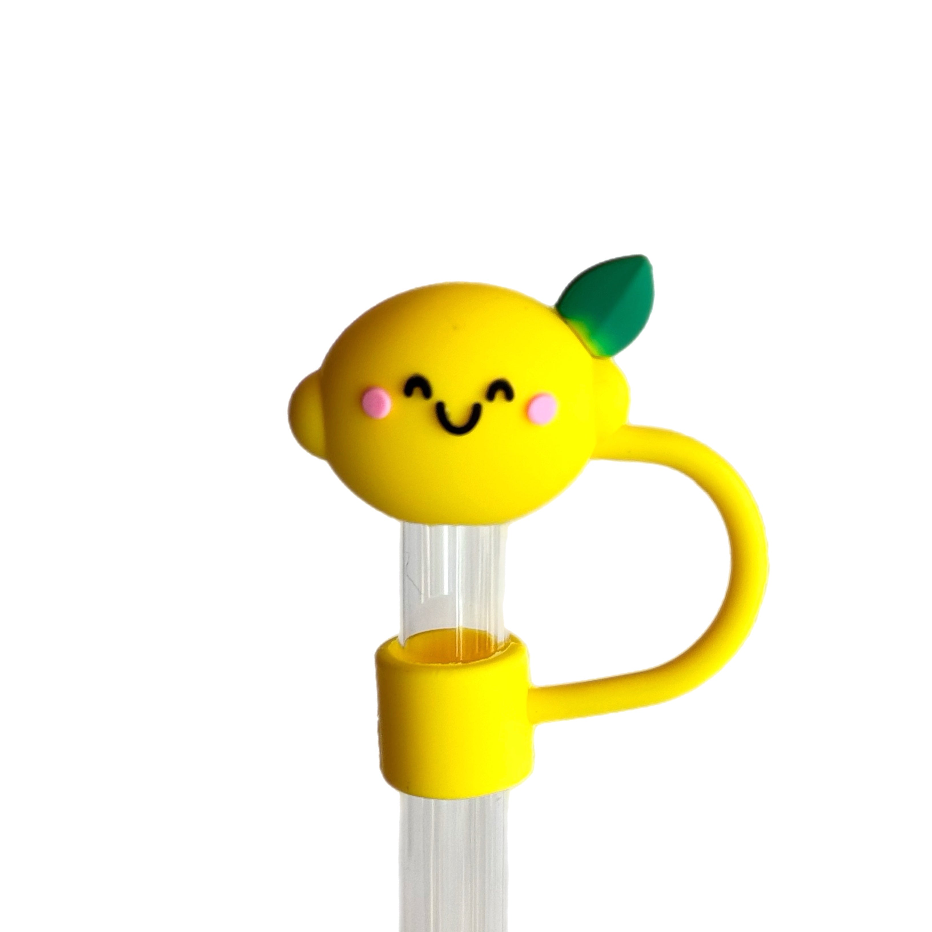 LEMON STRAW TOPPER
