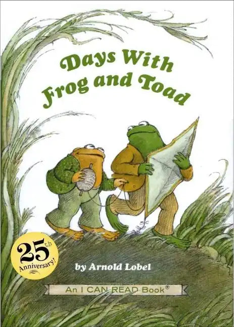 Days with Frog and Toad: From the Classic Animal Friendship and Adventure Series, Great for Growing Reading Skills and Early Literacy Development for - Hardcover