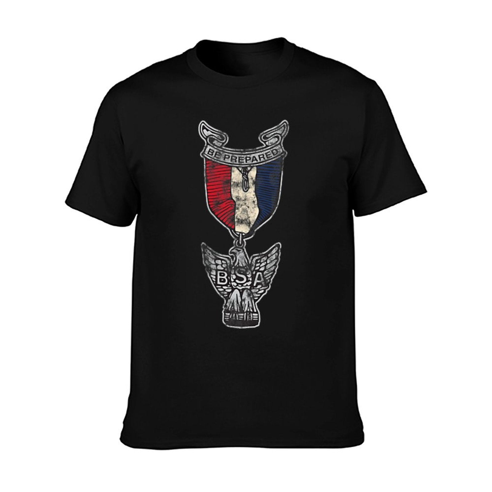 Eagle Scout Vintage Be Prepared Medal T-Shirt