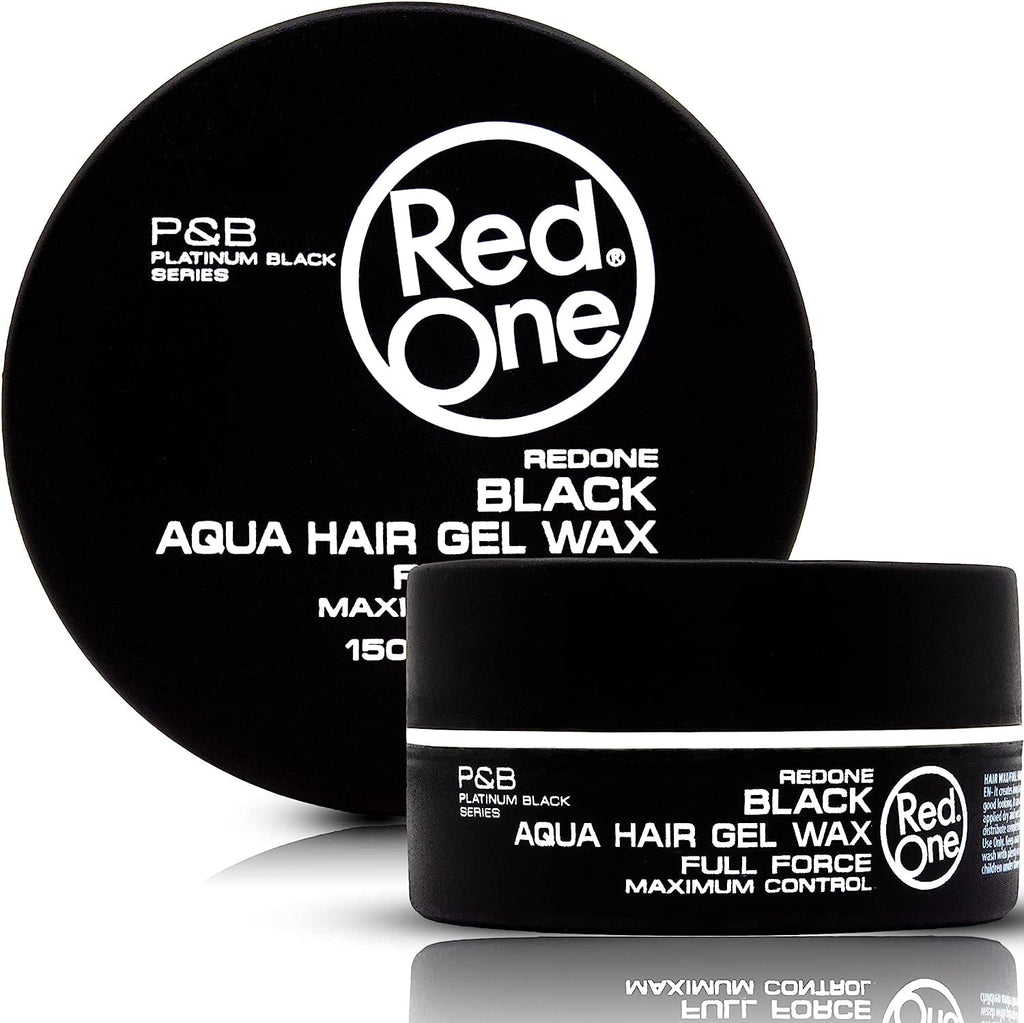RED ONE Black Aqua Hair Styling Wax