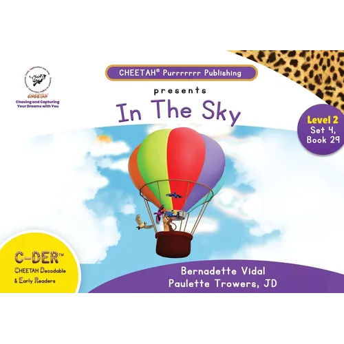 C-DER (Cheetah Decodable &amp;amp; Early Readers) Set 4, Book 29, In the Sky - Paperback