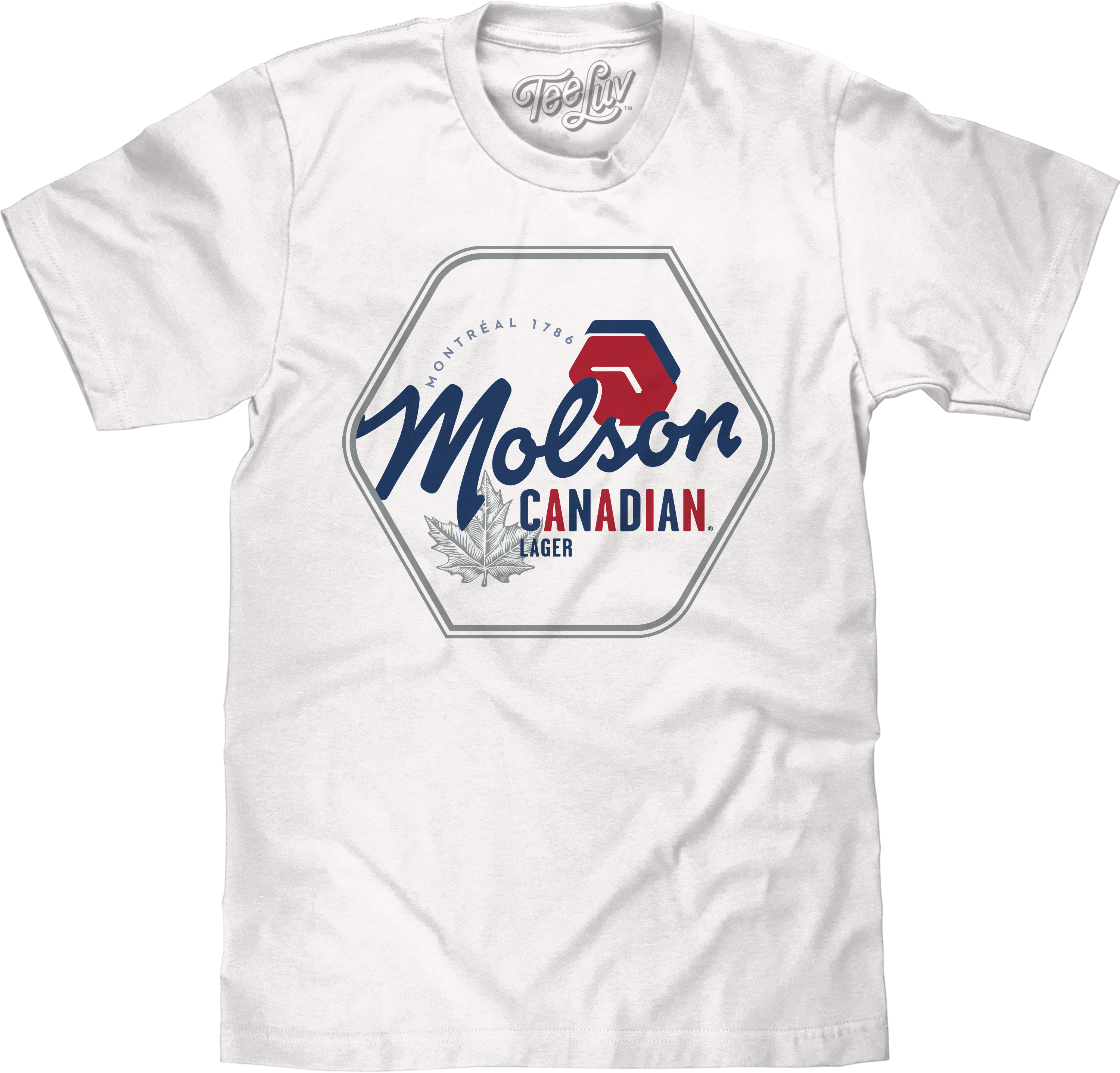 Molson Canadian Beer T-Shirt - White