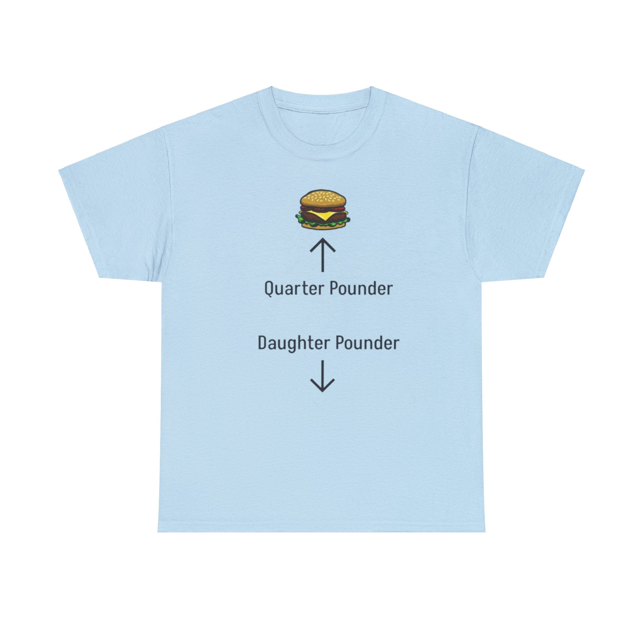 Quarter Pounder Daughter Pounder Men&amp;#39;s classic tee