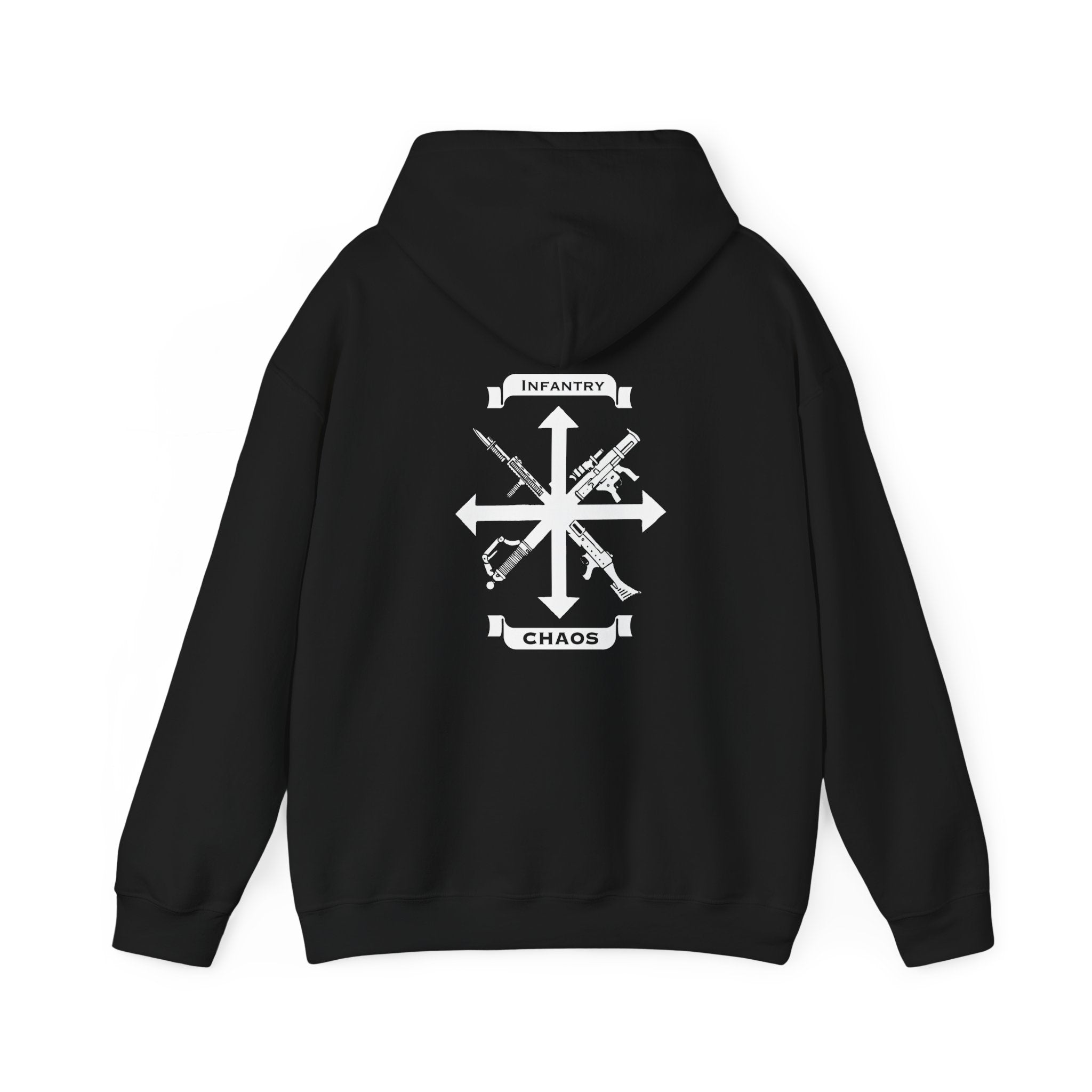 Infantry Chaos Star - Hoodie