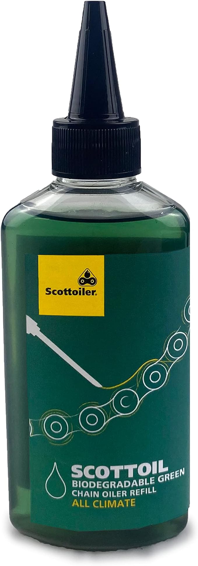 SCOTTOIL - ALL CLIMATE BIODEGRADABLE - 4.2FL.OZ. US (125ML) - CHAIN OILER REFILL OIL