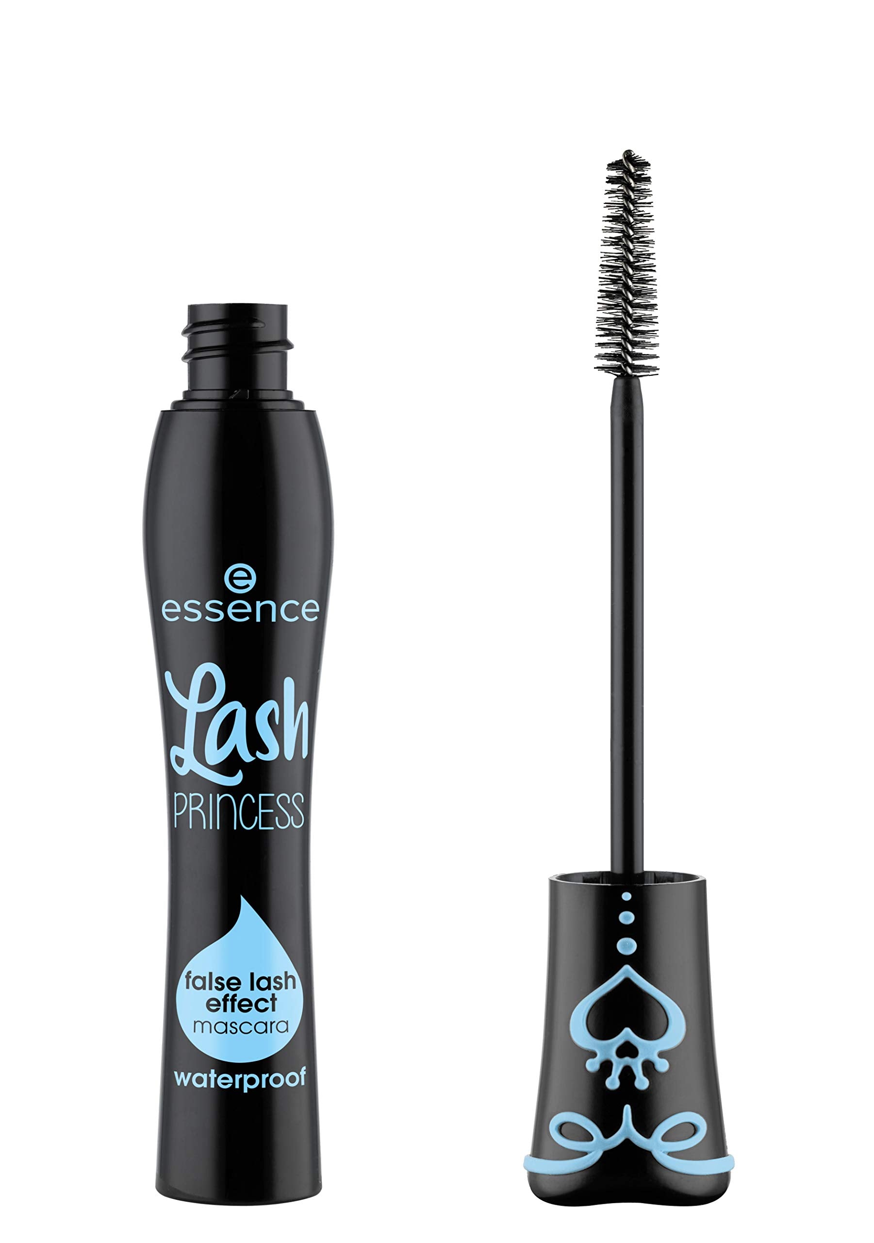 essence | Lash Princess False Lash Waterproof Mascara | Vegan &amp;amp; Cruelty Free | For Length &amp;amp; Volume (Pack of 1)