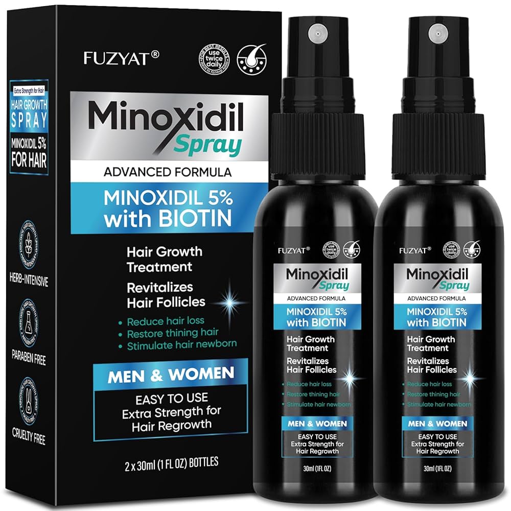 MINOXIDIL Hair And Beard Growth
