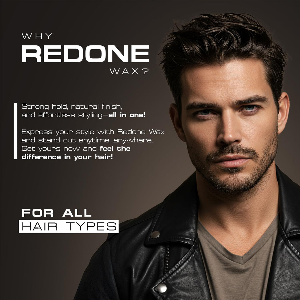 RED ONE Black Aqua Hair Styling Wax