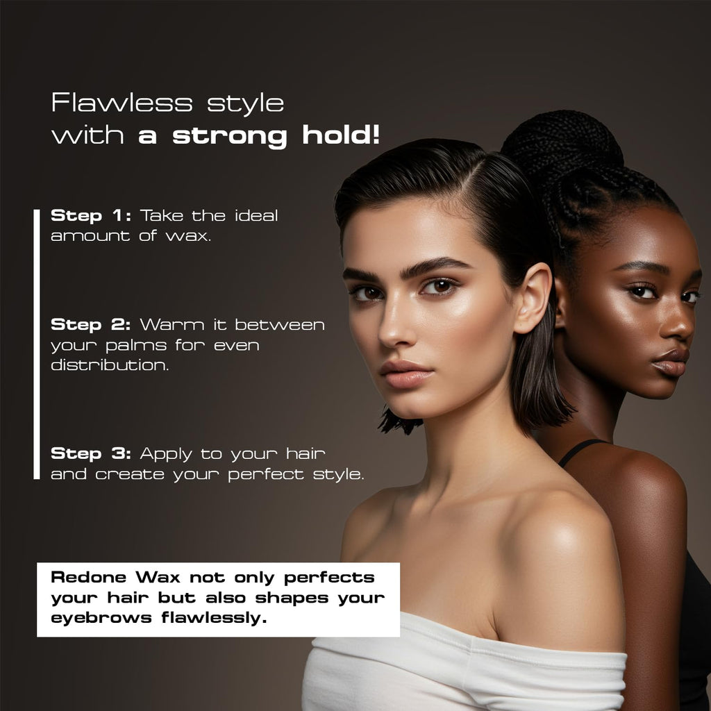 RED ONE Black Aqua Hair Styling Wax