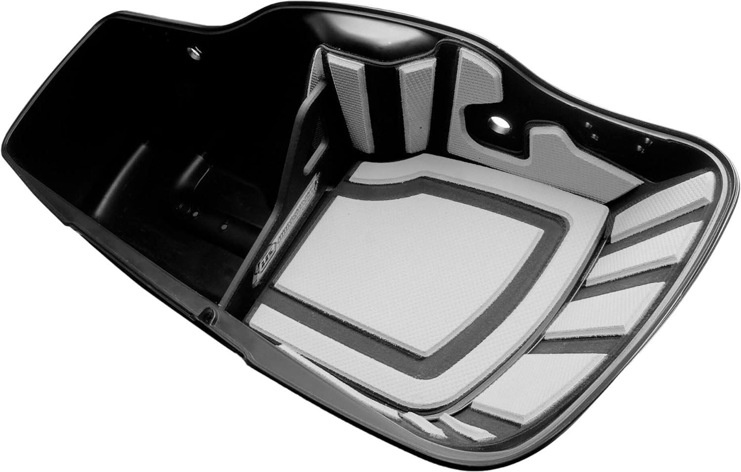 Hardstreet Ryt-There Saddle Bag Shelf Set - Black/Gray - HSL-1014-SBSH-HD-GB