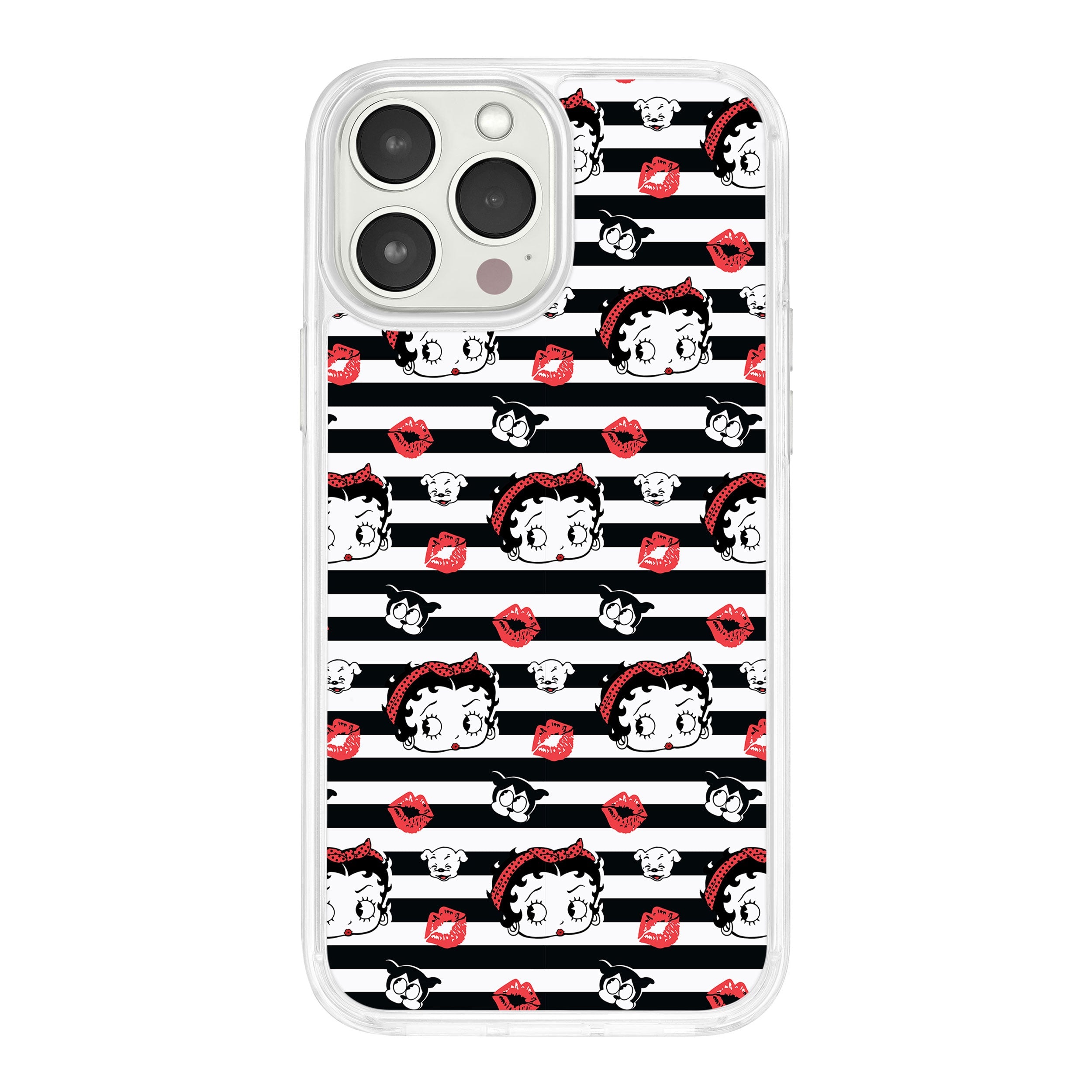 Betty Boop Romantic Rebel HD Apple iPhone 16 Mag-Safe Phone Case