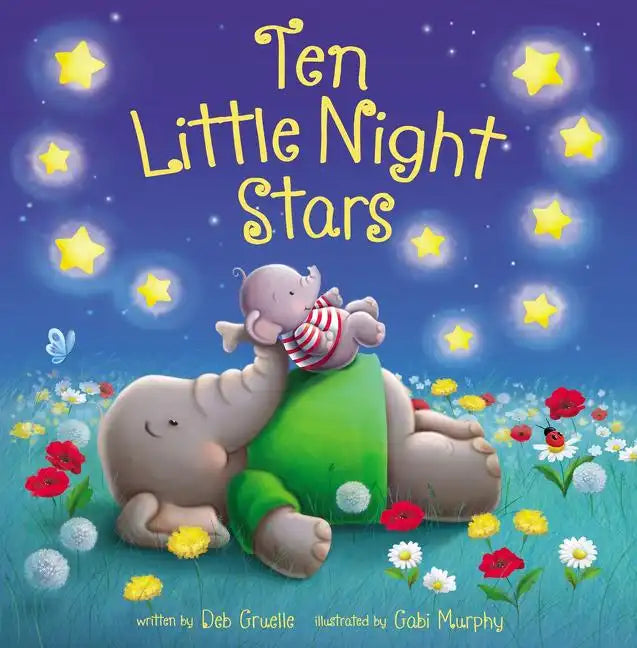 Ten Little Night Stars - Board Book