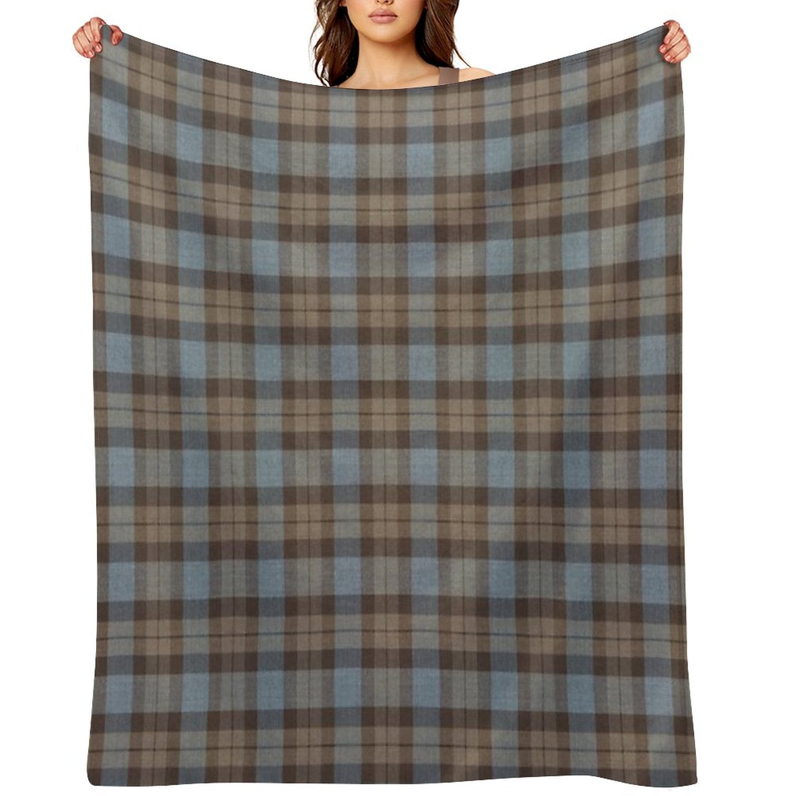 Tartan Throw Blanket
