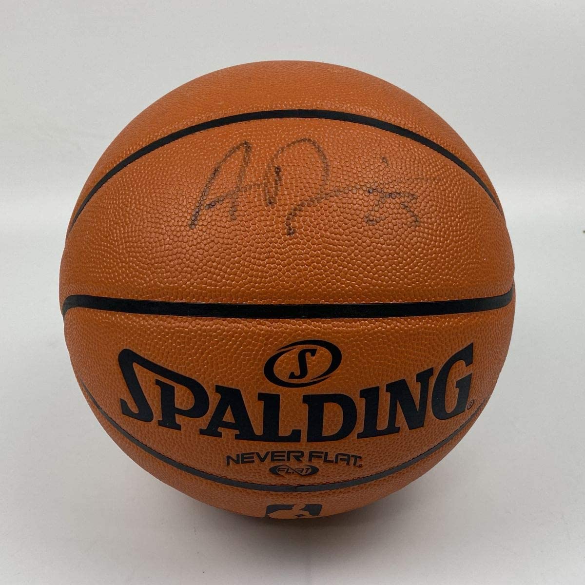 Autographed/Signed Anthony Davis Los Angeles Lakers Full Size Spalding Basketball JSA COA Holo