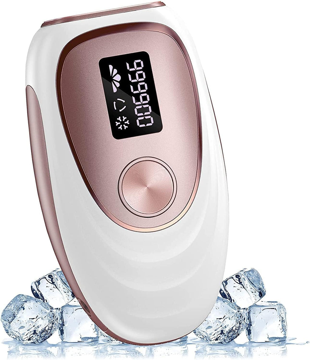 IPL Hair Removal With Ice Cooling System