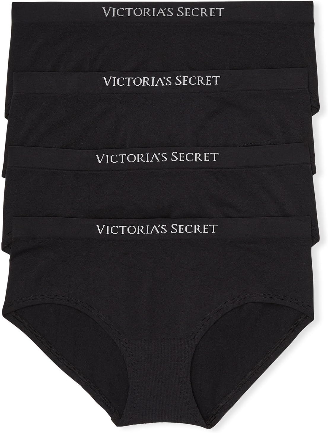 Victoria&amp;#39;s Secret Women&amp;#39;s Seamless Hipster Underwear, Moderate Coverage Panties for Women, Multi Pack (XS-XXL)