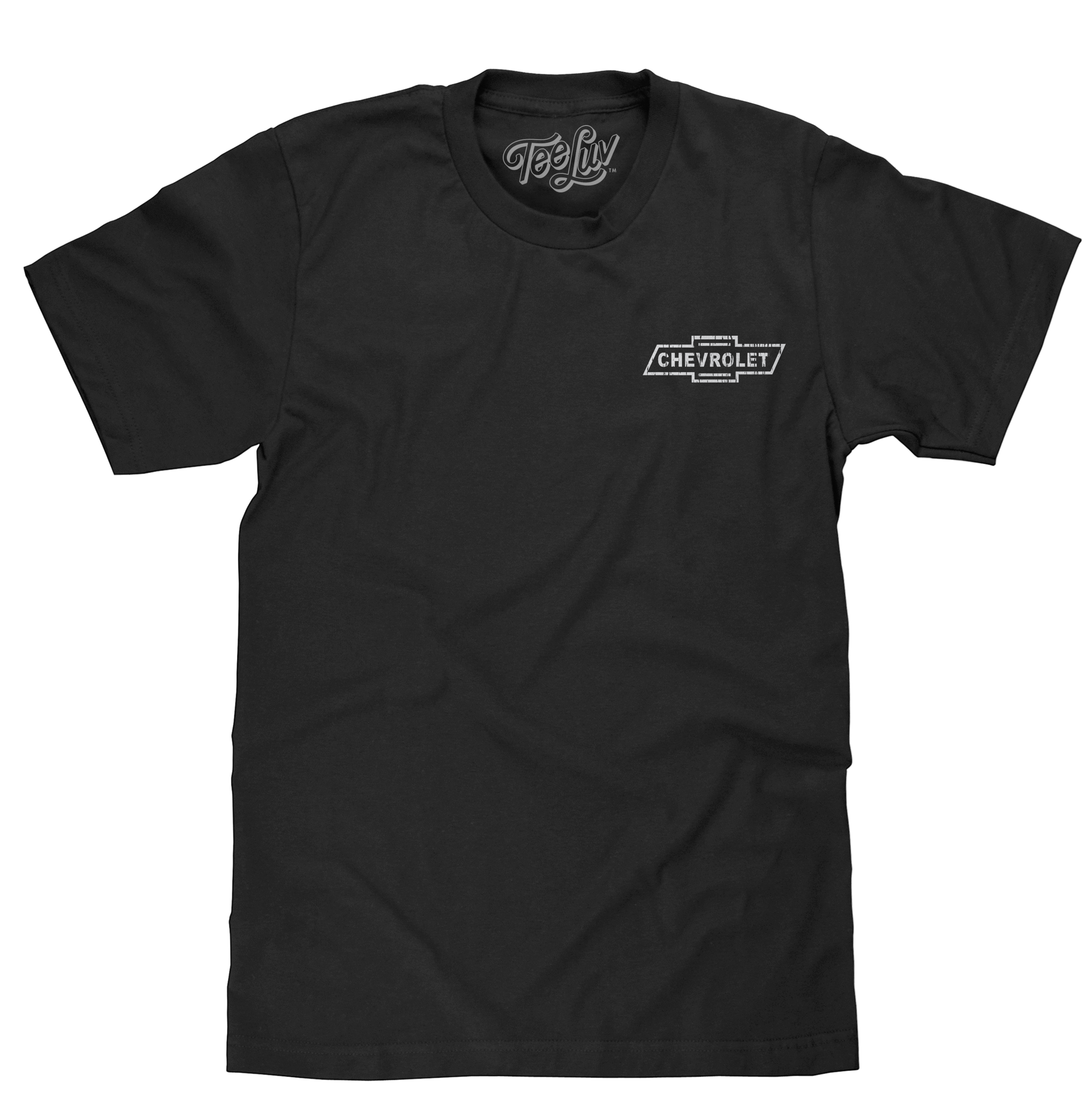 Chevrolet USA T-Shirt - Black