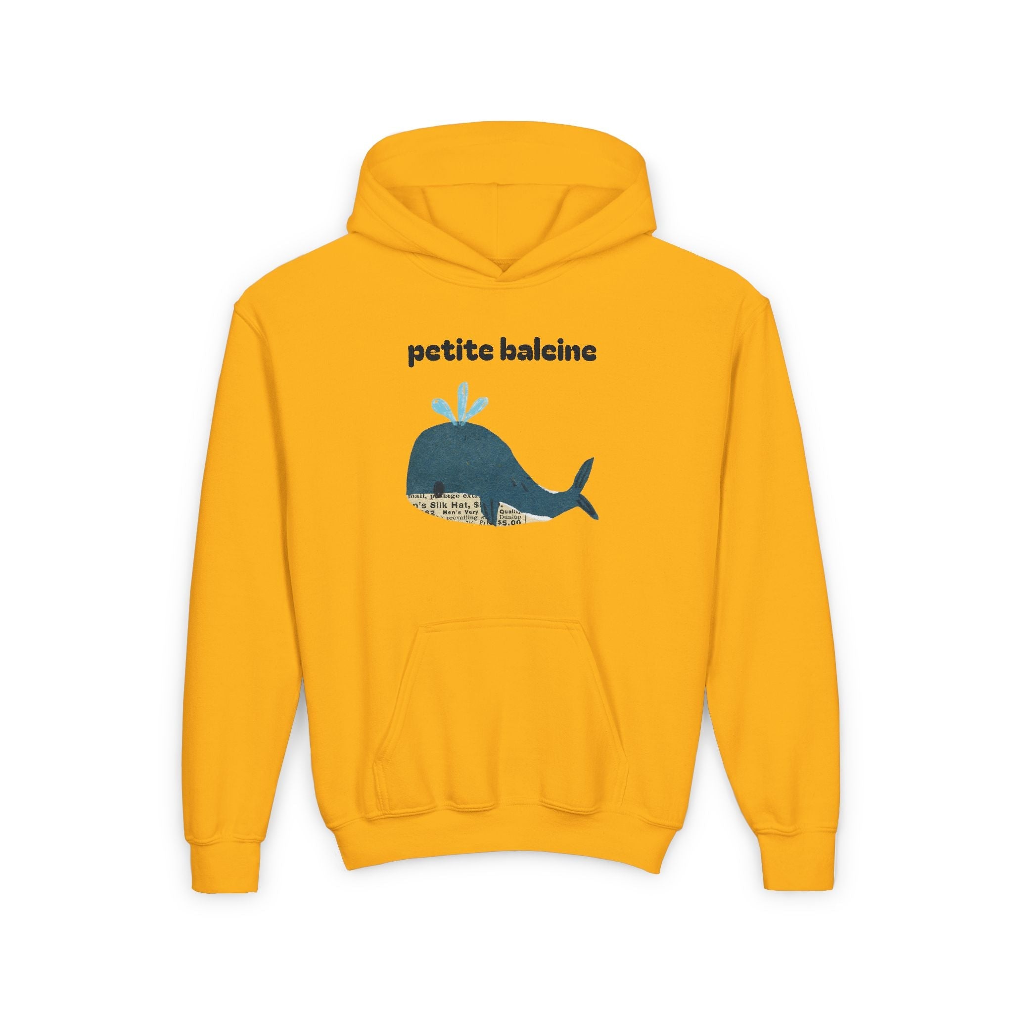 Kids Petite Baleine Hooded Sweatshirt