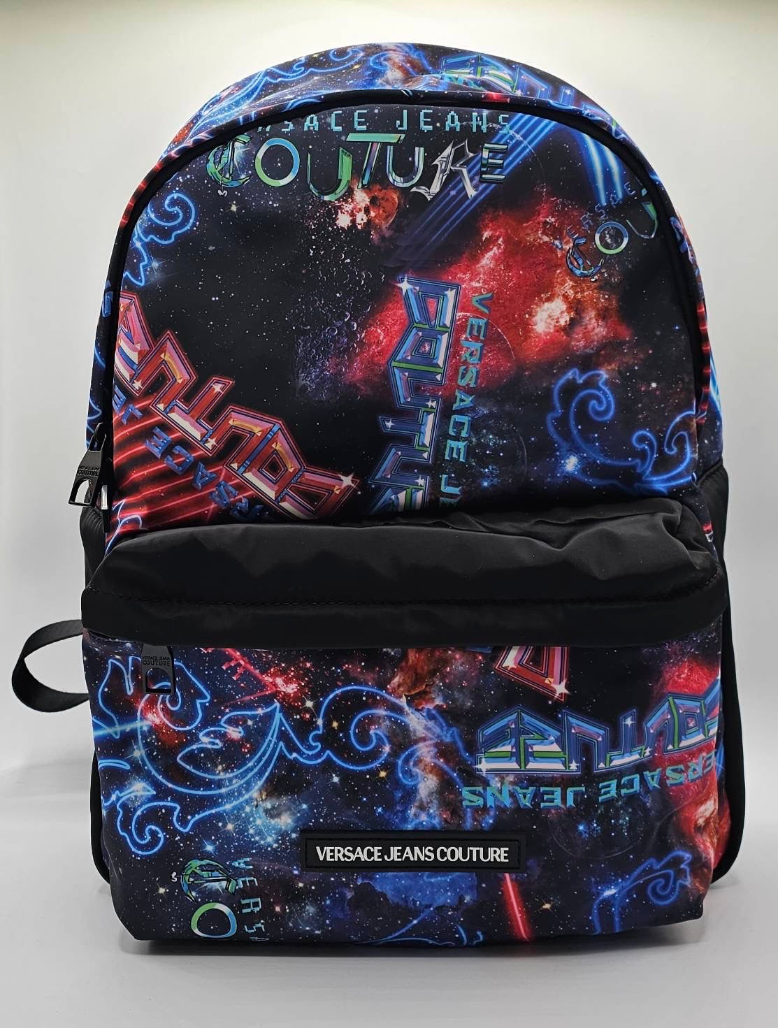 Versace Jeans Couture Logo Space Print Backpack